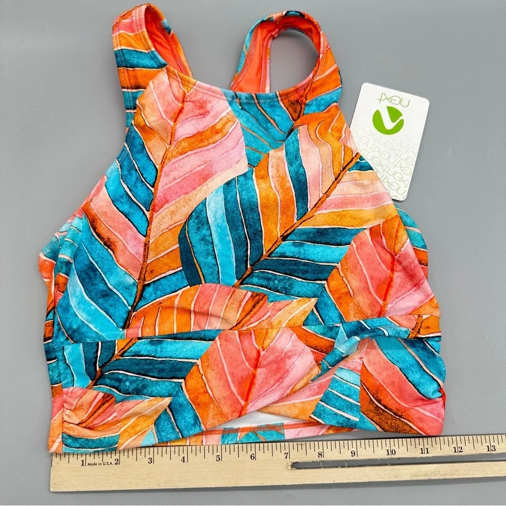 👉 Next Orange and White Swimwear